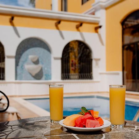 Hotel Plaza Campeche Bagian luar foto